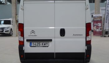 
									CITROEN JUMPER BlueHDi 130CV Furgon 30L1H1 lleno								