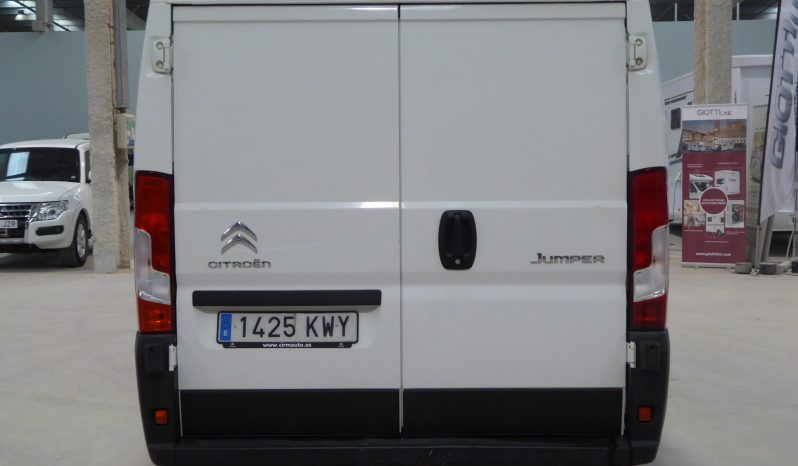 
								CITROEN JUMPER BlueHDi 130CV Furgon 30L1H1 lleno									