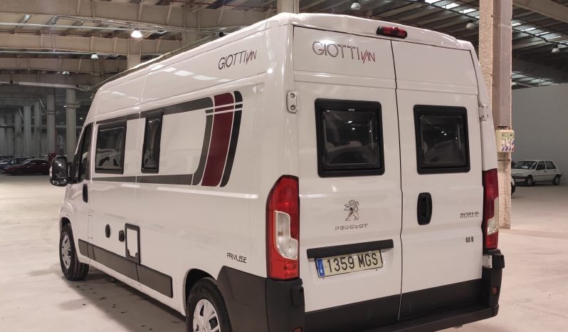 
								Camper Giottiline GIOTTIVAN 60B 2023 lleno									