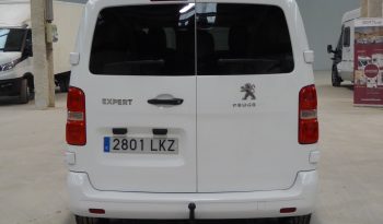
									Peugeot Expert Combi BlueHDi 120 CV Standard 9 plazas lleno								
