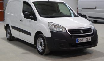 
									PEUGEOT Partner Furgon Confort L1 1.6 HDi 100 CV lleno								