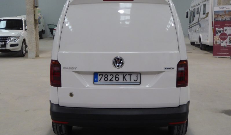 
								Volkswagen Caddy Profesional Furgon 1.4 TGI 81kW BM lleno									