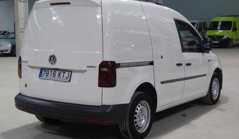 
								Volkswagen Caddy Profesional Furgon 1.4 TGI 81kW BM lleno									