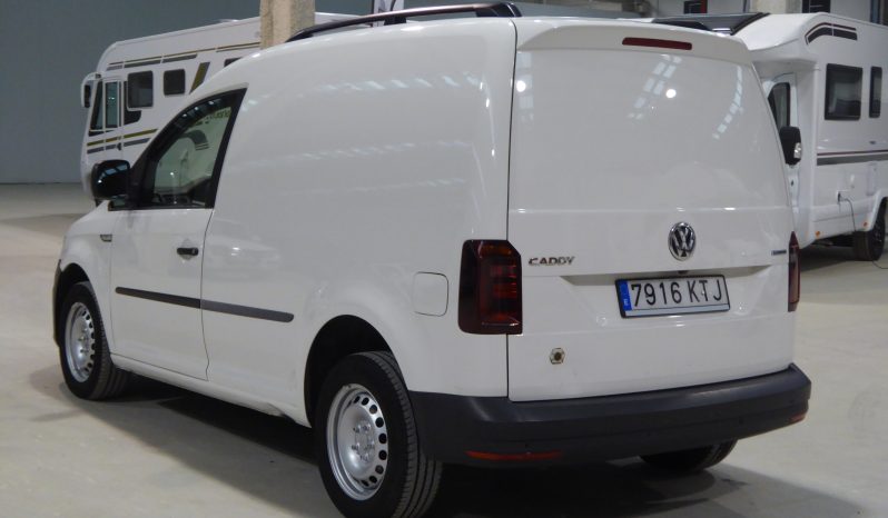 
								Volkswagen Caddy Profesional Furgon 1.4 TGI 81kW BM lleno									