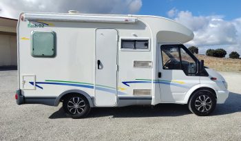 
									CHAUSSON FLASH 02 PERFILADA COMPACTA CAMA FRANCESA 4p Pocos kms lleno								