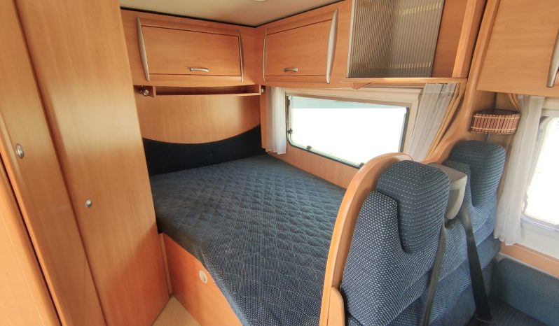 
								CHAUSSON FLASH 02 PERFILADA COMPACTA CAMA FRANCESA 4p Pocos kms lleno									