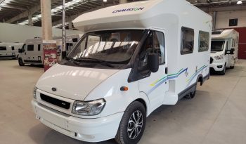 
									CHAUSSON FLASH 02 PERFILADA COMPACTA CAMA FRANCESA 4p Pocos kms lleno								