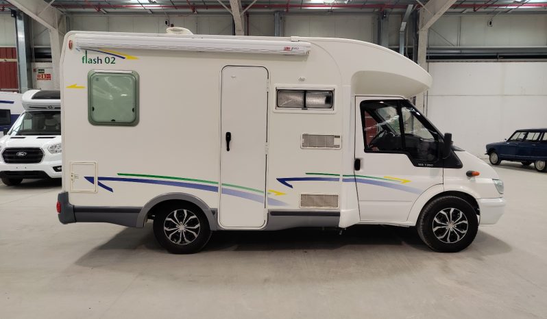 
								CHAUSSON FLASH 02 PERFILADA COMPACTA CAMA FRANCESA 4p Pocos kms lleno									