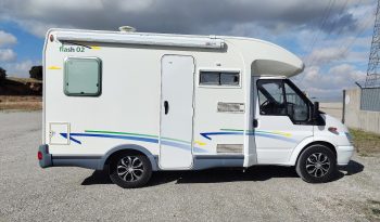 
									CHAUSSON FLASH 02 PERFILADA COMPACTA CAMA FRANCESA 4p Pocos kms lleno								