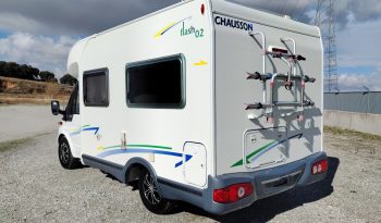 
									CHAUSSON FLASH 02 PERFILADA COMPACTA CAMA FRANCESA 4p Pocos kms lleno								