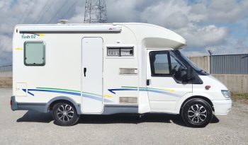 
									CHAUSSON FLASH 02 PERFILADA COMPACTA CAMA FRANCESA 4p Pocos kms lleno								