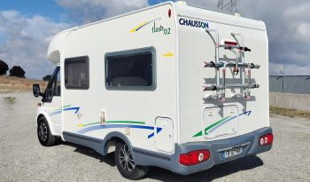 
									CHAUSSON FLASH 02 PERFILADA COMPACTA CAMA FRANCESA 4p Pocos kms lleno								