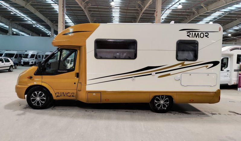 
								RIMOR KATAMARANO 12P PERFILADADA 140 CVS CAMA FRANCESA RECIEN PINTADA lleno									