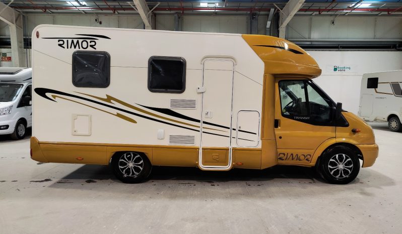 
								RIMOR KATAMARANO 12P PERFILADADA 140 CVS CAMA FRANCESA RECIEN PINTADA lleno									