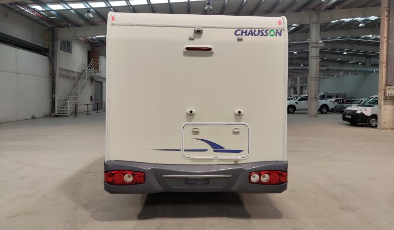 
								CHAUSSON FLASH 08 PERFILADA 4P, CAMA FRANCESA POCOS KMS lleno									