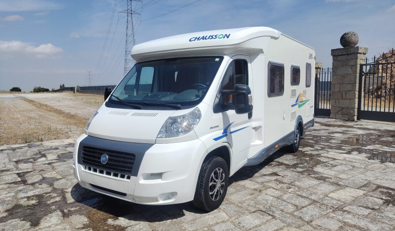 CHAUSSON FLASH 08 PERFILADA 4P, CAMA FRANCESA POCOS KMS