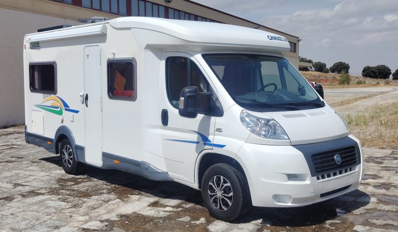 
								CHAUSSON FLASH 08 PERFILADA 4P, CAMA FRANCESA POCOS KMS lleno									