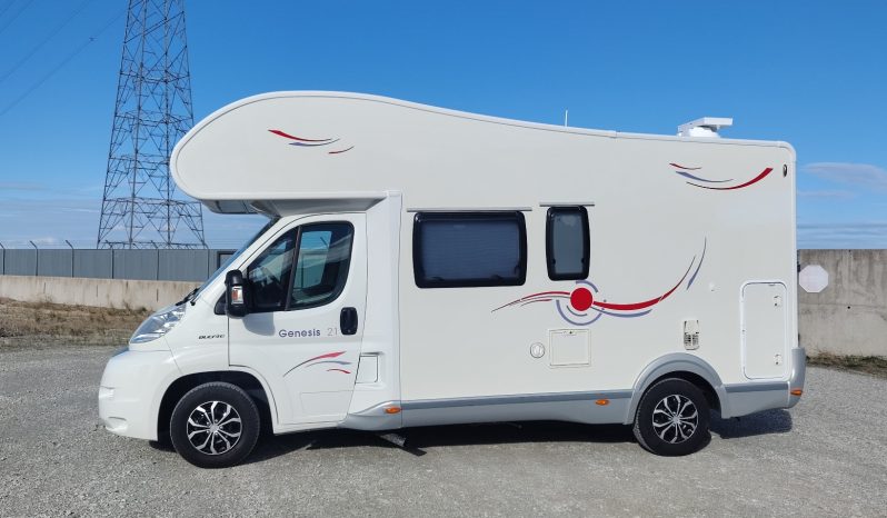 CHALLENGER GENESIS 21 FIAT DUCATO 4 PL. POQUISIMOS KMS, perfecto estado.