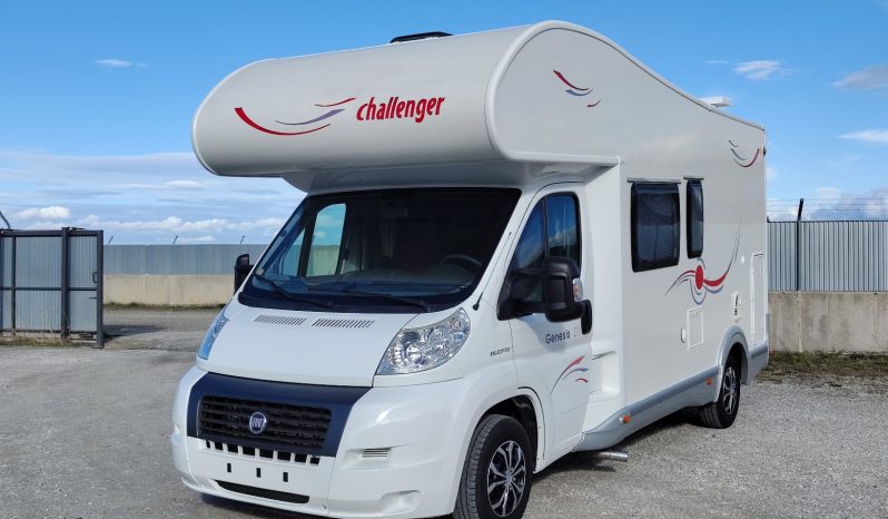 CHALLENGER GENESIS 21 FIAT DUCATO 4 PL. POQUISIMOS KMS, perfecto estado.