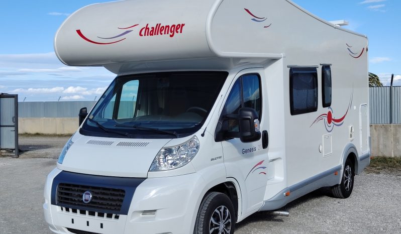 CHALLENGER GENESIS 21 FIAT DUCATO 4 PL. POQUISIMOS KMS, perfecto estado.