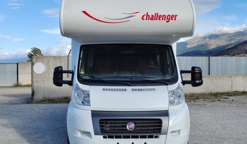 CHALLENGER GENESIS 21 FIAT DUCATO 4 PL. POQUISIMOS KMS, perfecto estado.