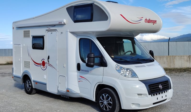 CHALLENGER GENESIS 21 FIAT DUCATO 4 PL. POQUISIMOS KMS, perfecto estado.