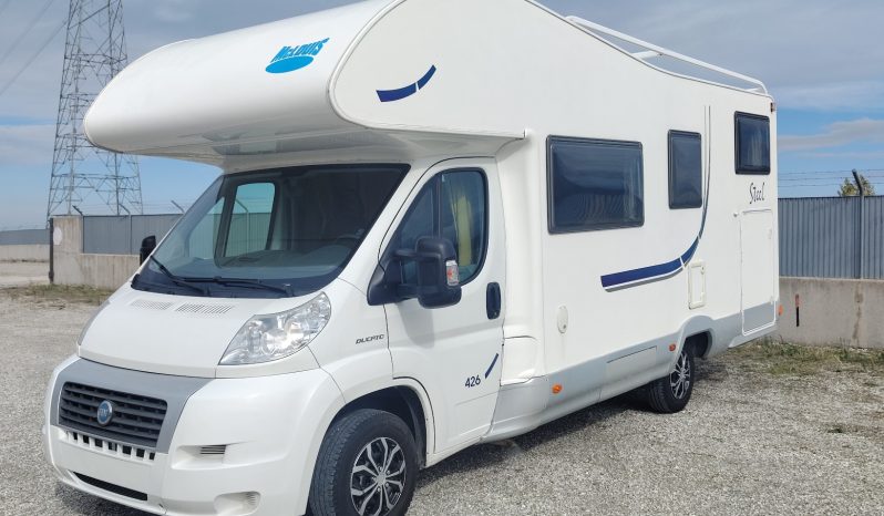 
								MCLOUIS STELL 426 FIAT DUCATO CAPUCHINA 6 PL. MALETERO GRANDE lleno									