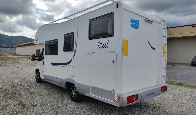 
								MCLOUIS STELL 426 FIAT DUCATO CAPUCHINA 6 PL. MALETERO GRANDE lleno									