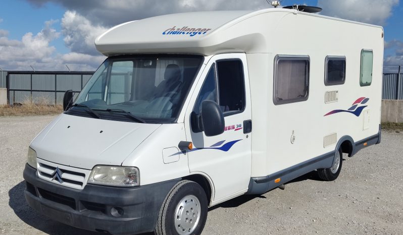 Fiat Ducato Challenger Genesis 38, 130 cvs, perfilada Cama Francesa