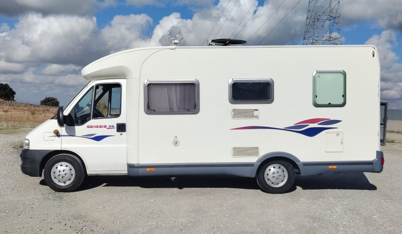 Fiat Ducato Challenger Genesis 38, 130 cvs, perfilada Cama Francesa