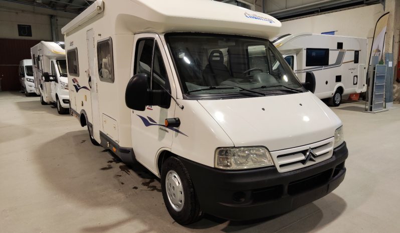 
								Fiat Ducato Challenger Genesis 38, 130 cvs, perfilada Cama Francesa lleno									