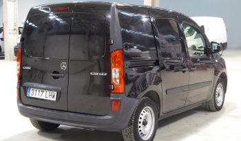 
									Mercedes Citan 109 CDI Furgon Largo lleno								