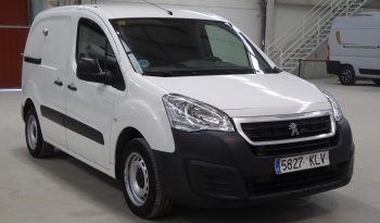 
									PEUGEOT Partner Furgon Confort L1 1.6 HDi 75 lleno								