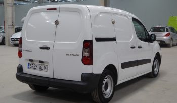 
									PEUGEOT Partner Furgon Confort L1 1.6 HDi 75 lleno								