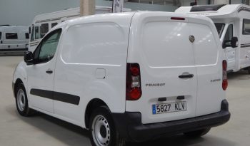 
									PEUGEOT Partner Furgon Confort L1 1.6 HDi 75 lleno								