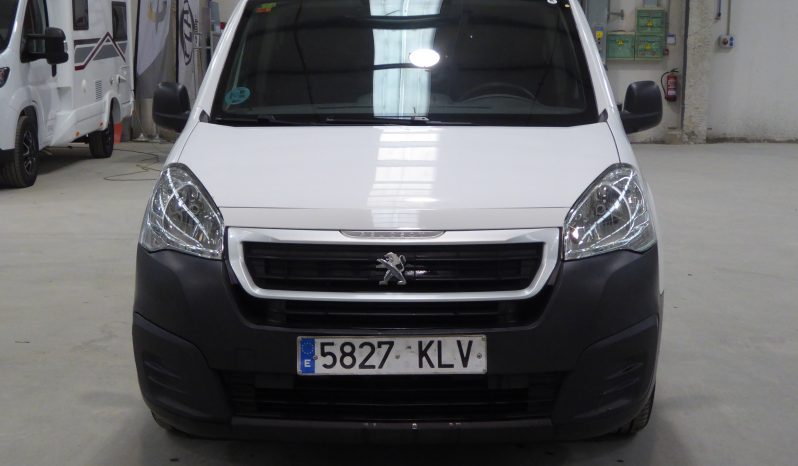 
								PEUGEOT Partner Furgon Confort L1 1.6 HDi 75 lleno									