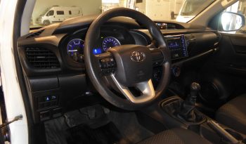 
									Toyota Hilux 2.4 D4D Cabina Sencilla GX lleno								