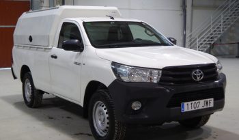 
									Toyota Hilux 2.4 D4D Cabina Sencilla GX lleno								