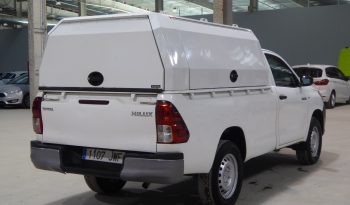 
									Toyota Hilux 2.4 D4D Cabina Sencilla GX lleno								