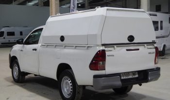 
									Toyota Hilux 2.4 D4D Cabina Sencilla GX lleno								