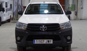 
									Toyota Hilux 2.4 D4D Cabina Sencilla GX lleno								