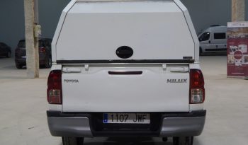 
									Toyota Hilux 2.4 D4D Cabina Sencilla GX lleno								