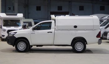 
									Toyota Hilux 2.4 D4D Cabina Sencilla GX lleno								