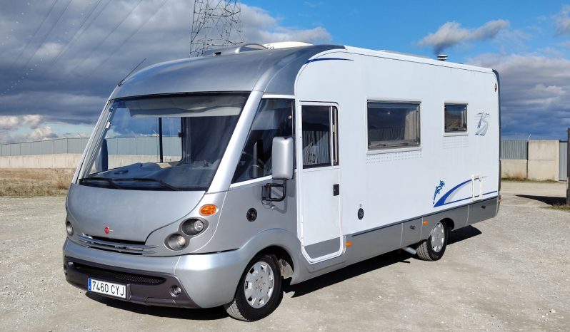 Burstner I680 elegance FIAT DUCATO INTEGRAL 130 CVS 5 PLAZAS