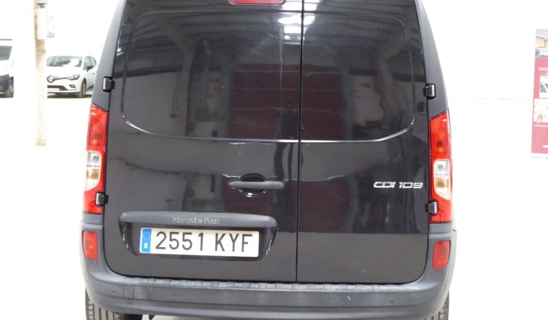 
								Mercedes Citan 109 CDI Furgon Largo lleno									