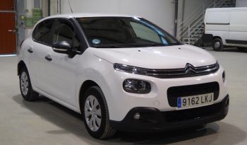 
									Citroen C3 Comercial 100CV VAN 2 plazas lleno								