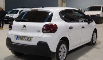 
									Citroen C3 Comercial 100CV VAN 2 plazas lleno								