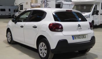 
									Citroen C3 Comercial 100CV VAN 2 plazas lleno								