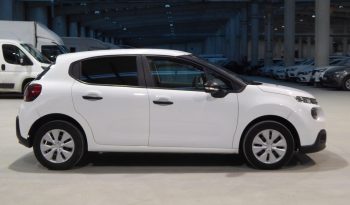 
									Citroen C3 Comercial 100CV VAN 2 plazas lleno								