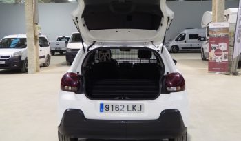 
									Citroen C3 Comercial 100CV VAN 2 plazas lleno								